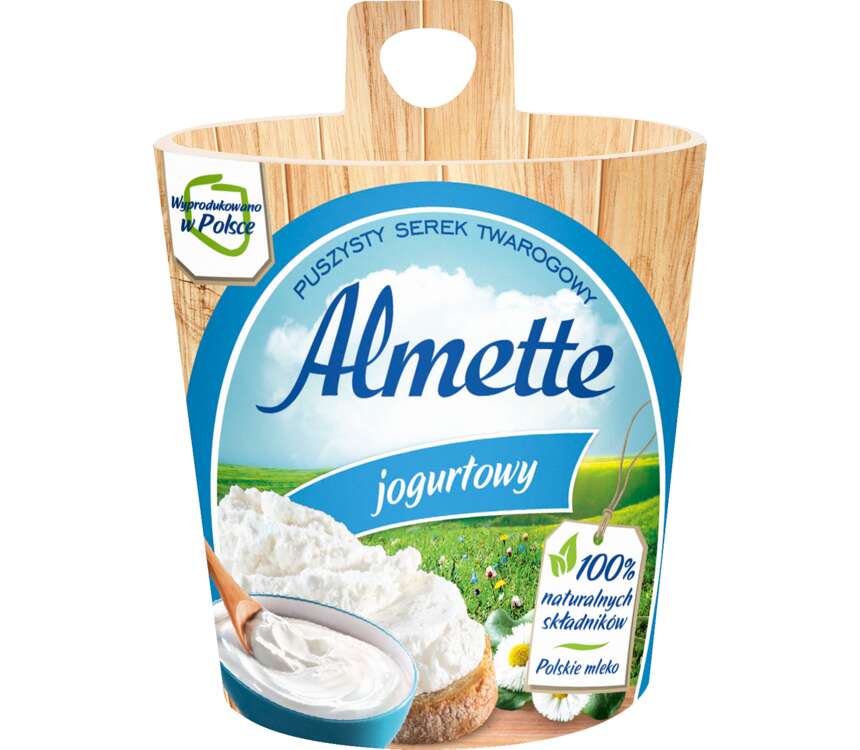 Almette Serek twarogowy jogurtowy 150 g