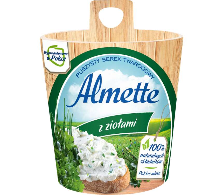 Almette Serek twarogowy z ziołami 150 g kaufland.pl