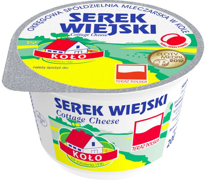 Koło Serek wiejski  200 g