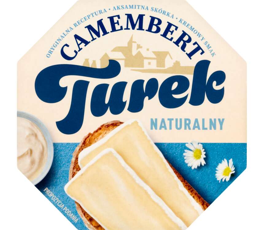 NaTurek Nasz Camembert naturalny 120 g kaufland.pl