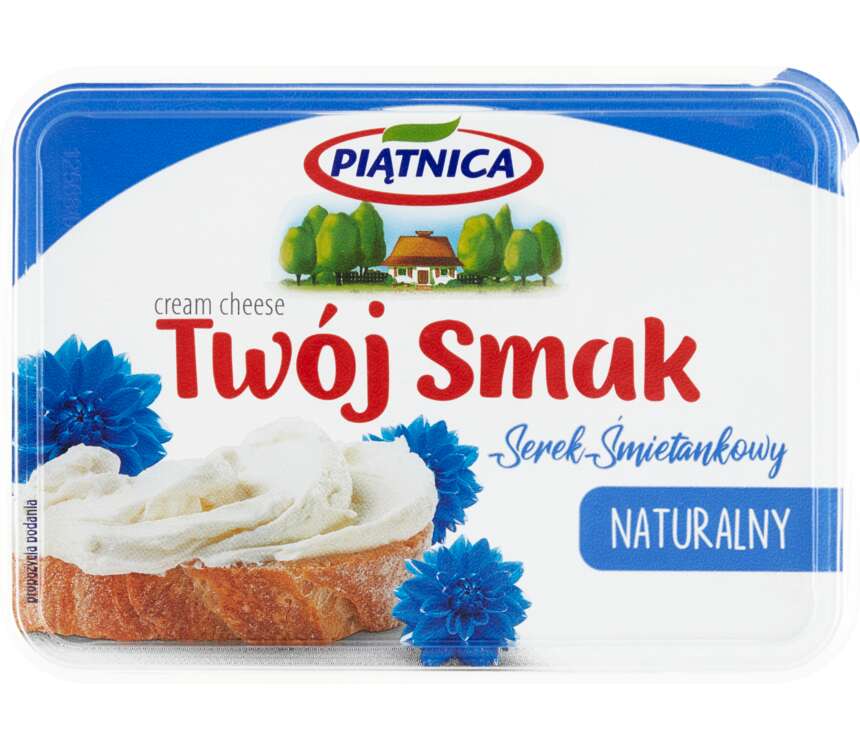 Piątnica Twój Smak Serek śmietankowy naturalny 135 g kaufland.pl