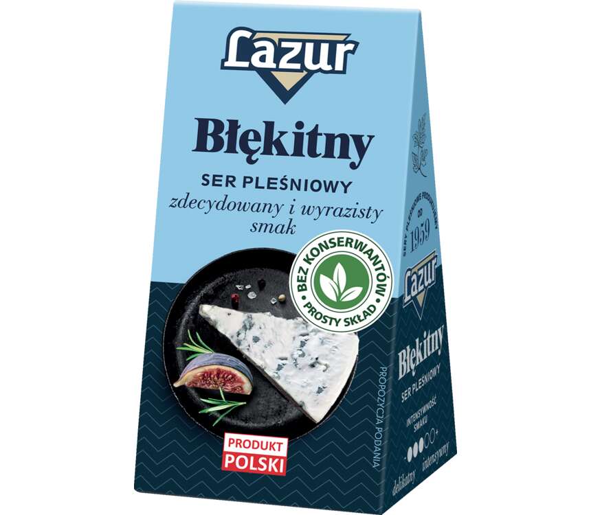 Lazur Ser pleśniowy błękitny 100 g kaufland.pl