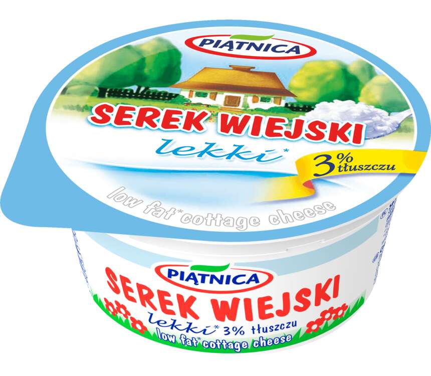 Piątnica Serek wiejski lekki  150 g