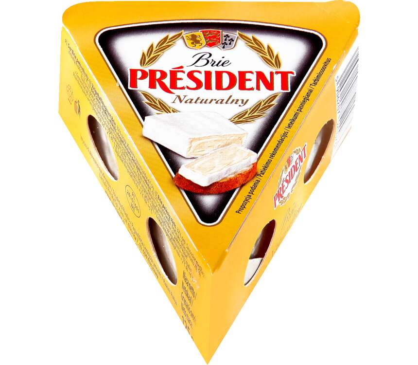 Président Ser Brie naturalny 125 g
