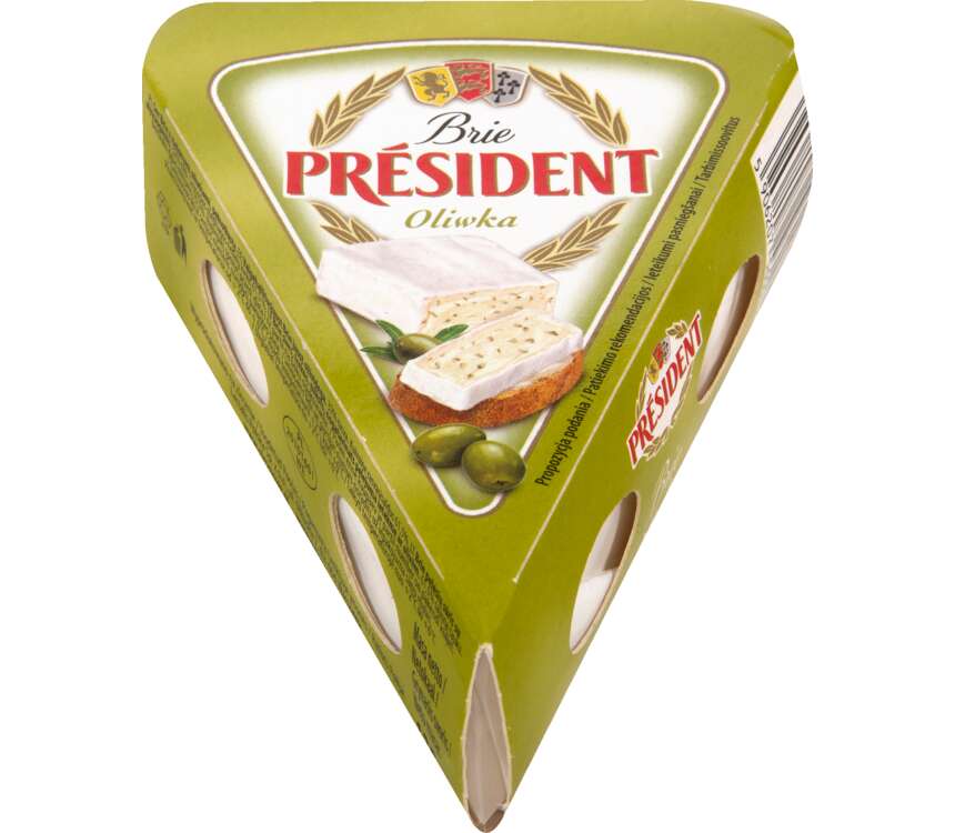 Président Ser Brie z oliwkami 125 g kaufland.pl