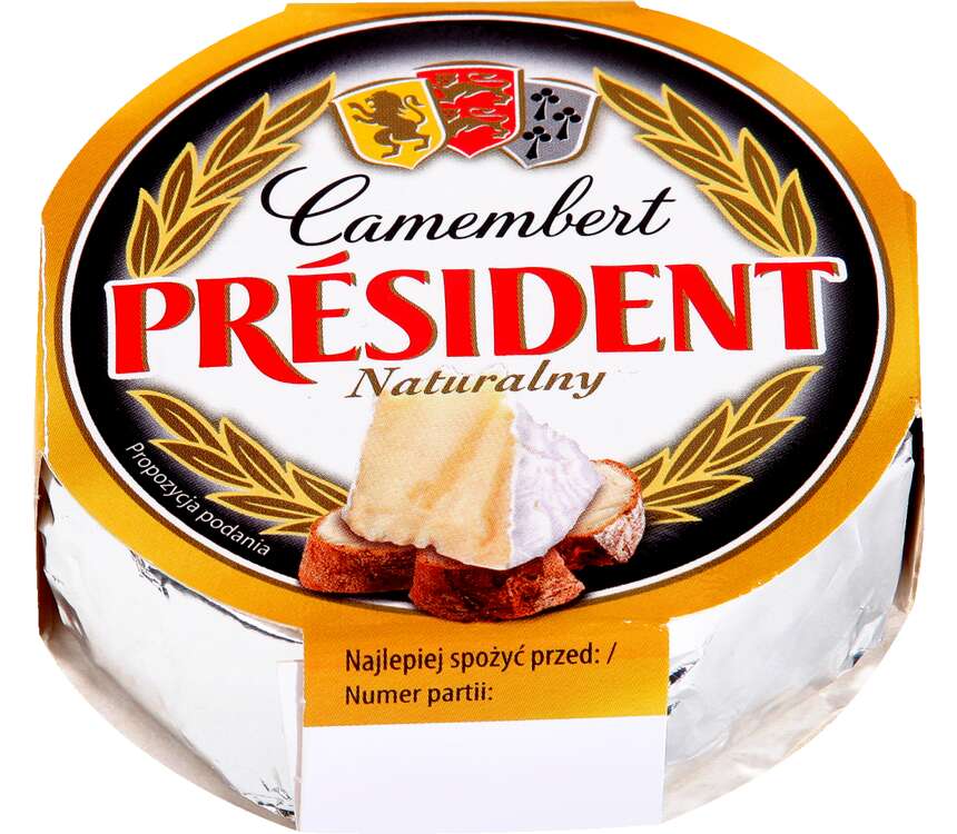 Président Ser Camembert naturalny 120 g kaufland.pl