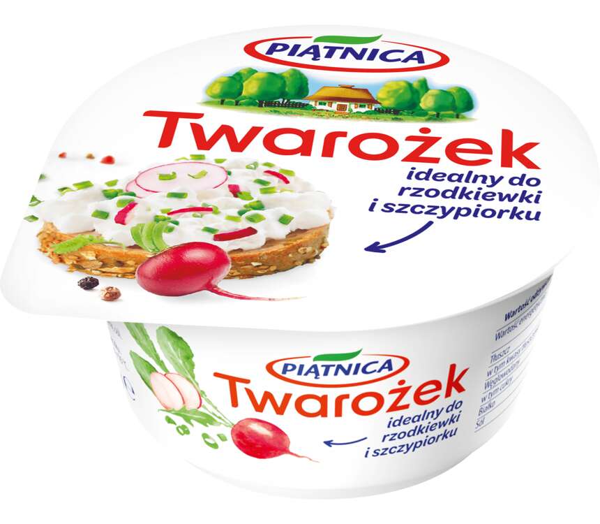 Piątnica twarożek domowy 150g kaufland.pl