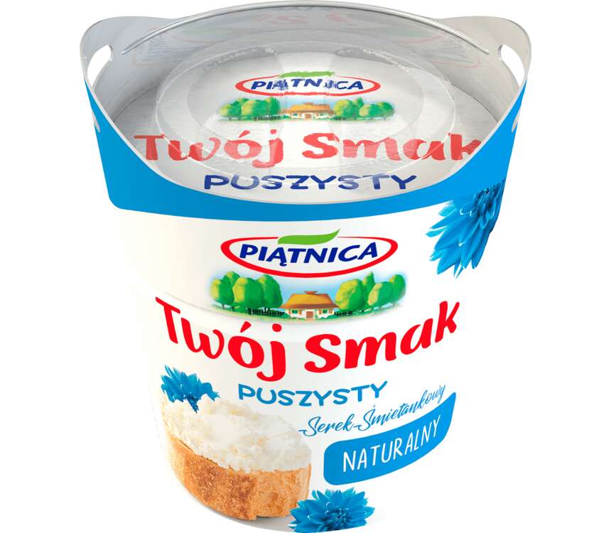 Piątnica Twój Smak Serek puszysty naturalny 150 g kaufland.pl