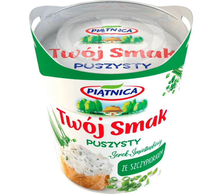 Piątnica Twój Smak Serek puszysty ze szczypiorkiem 150 g kaufland.pl