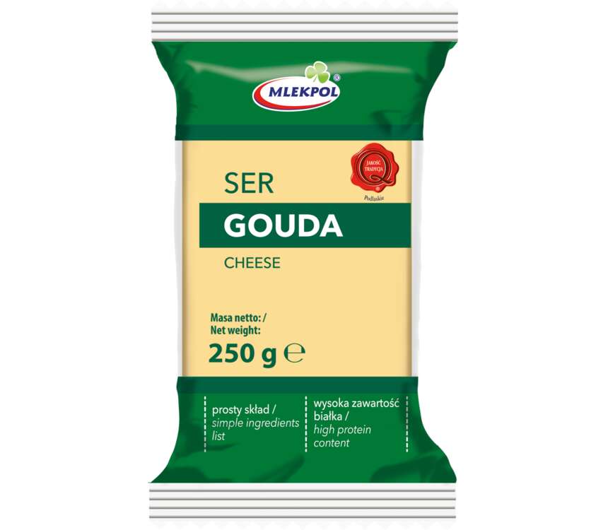Mlekpol Ser Gouda  250 g