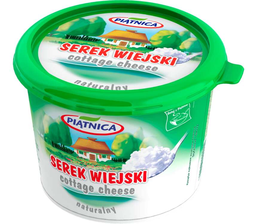 Piątnica Serek wiejski  500 g