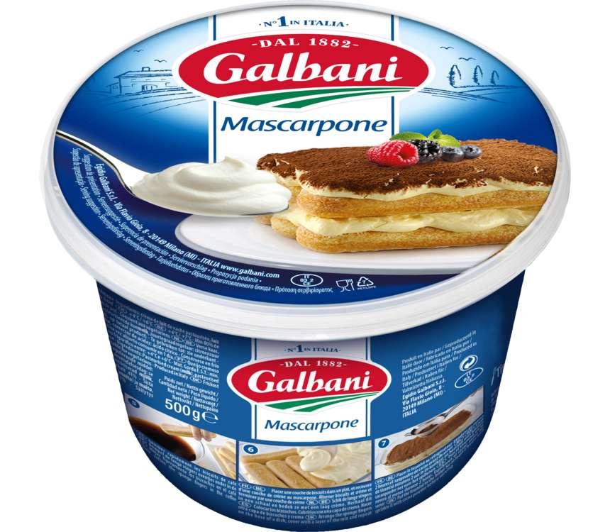 Galbani Mascarpone 500g opakow.
