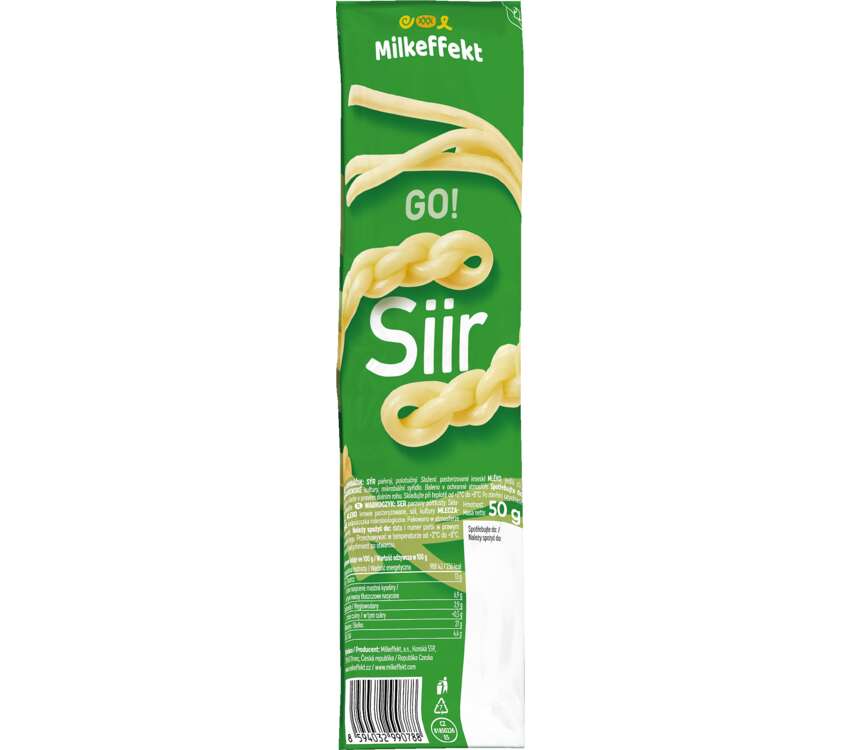 Milk Trade Serek warkoczyk naturalny 50 g kaufland.pl