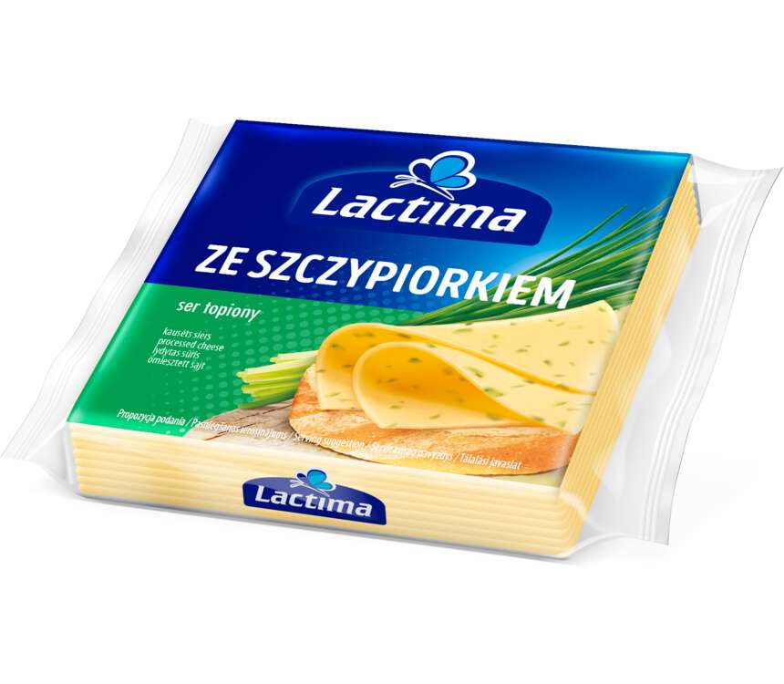 Lactima Ser topiony ze szczyp. plastry 130 g
