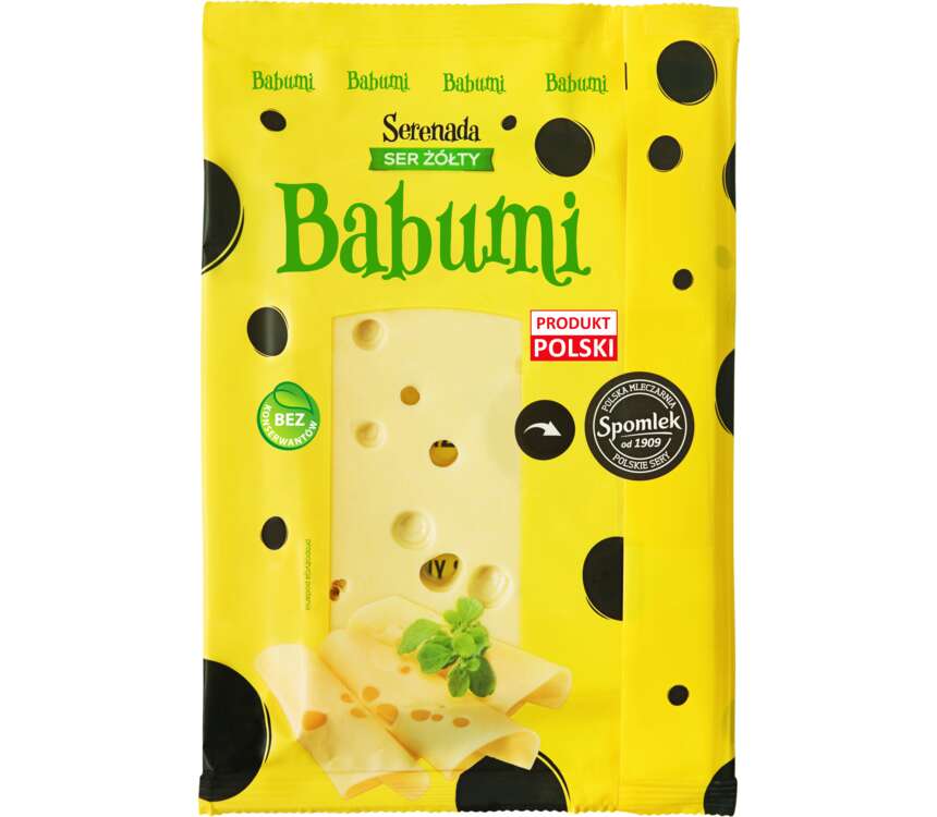 Serenada Ser Babumi plastry 135 g