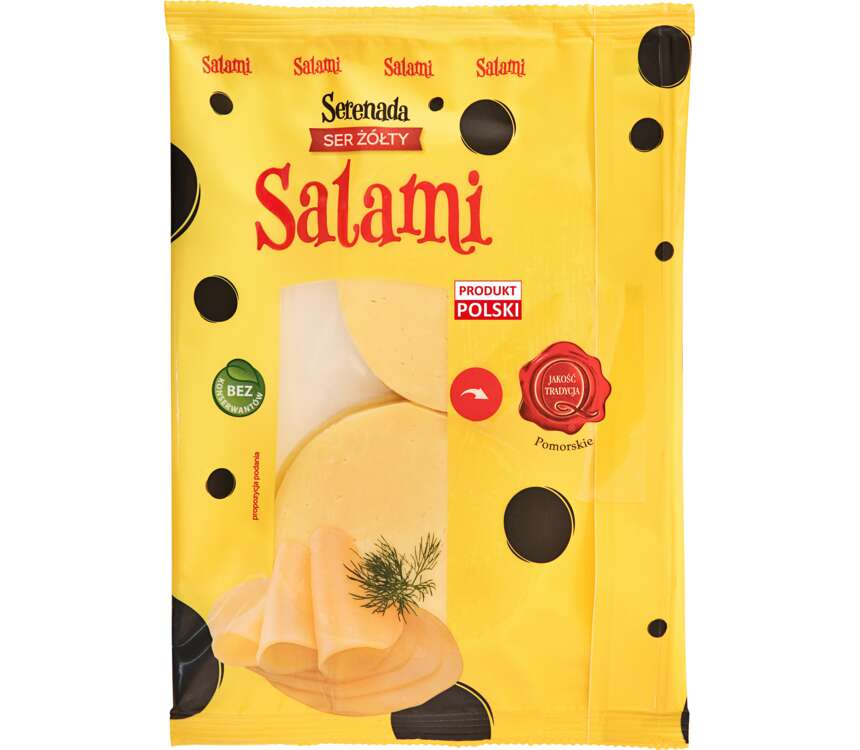 Serenada Ser Salami plastry 135 g
