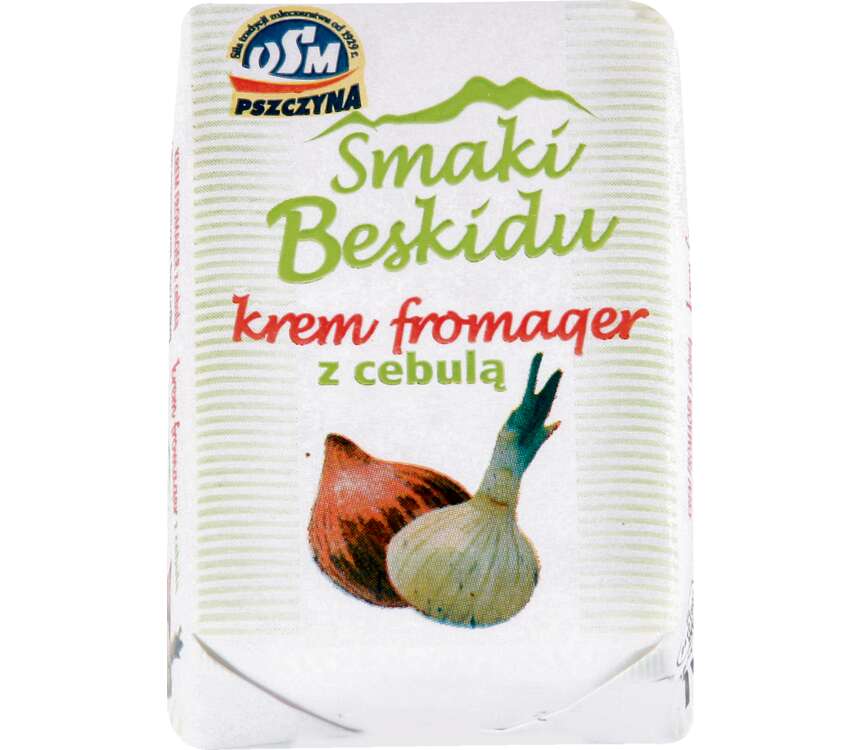 Smaki Beskidu Krem Fromaqer z cebulą 75 g