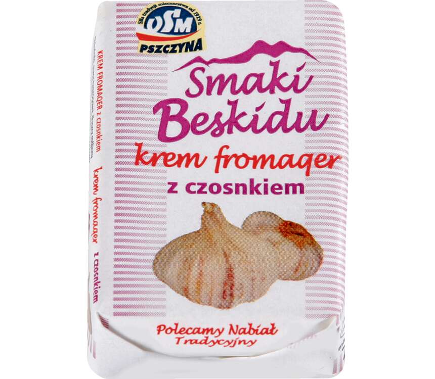 Smaki Beskidu Krem Fromaqer z czosnkiem 75 g