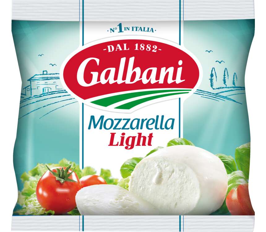 Galbani Ser Mozzarella light 125 g