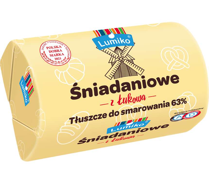 Lumiko Osełka śniadaniowa  270 g