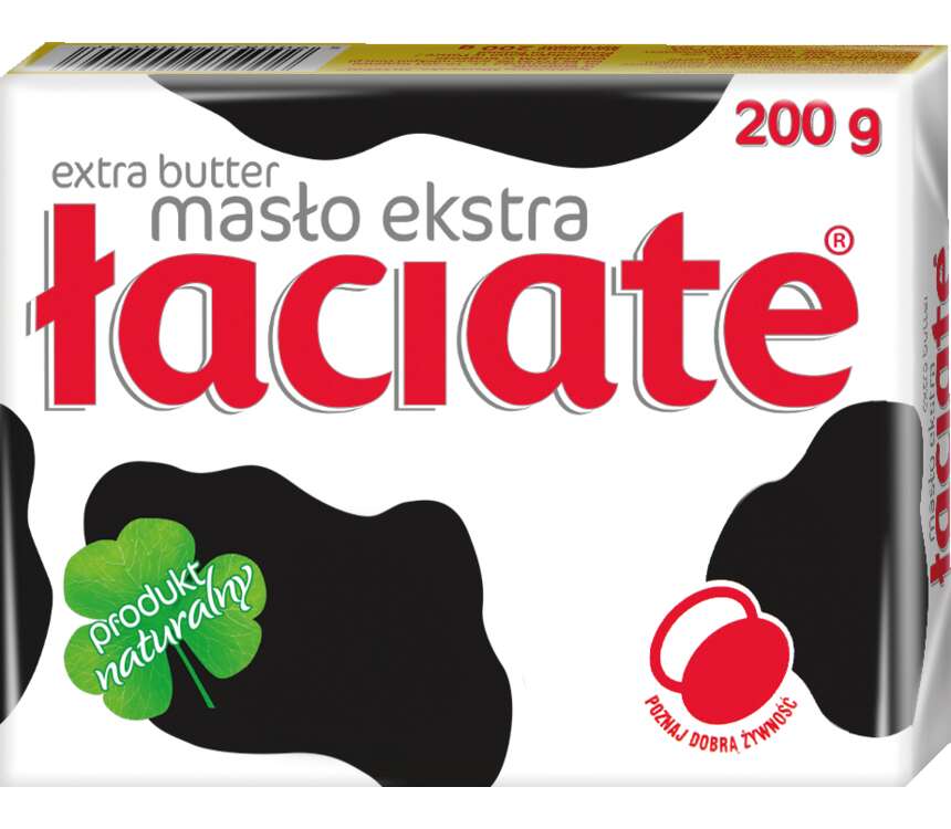 Łaciate Masło ekstra  200 g kaufland.pl