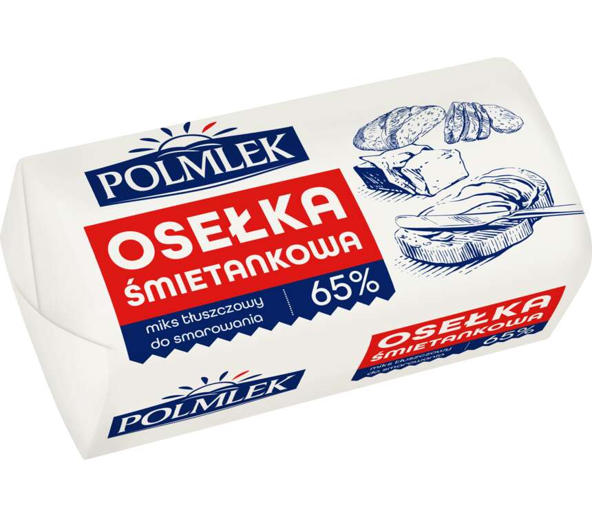 JAGR Osełka śmietankowa 275 g