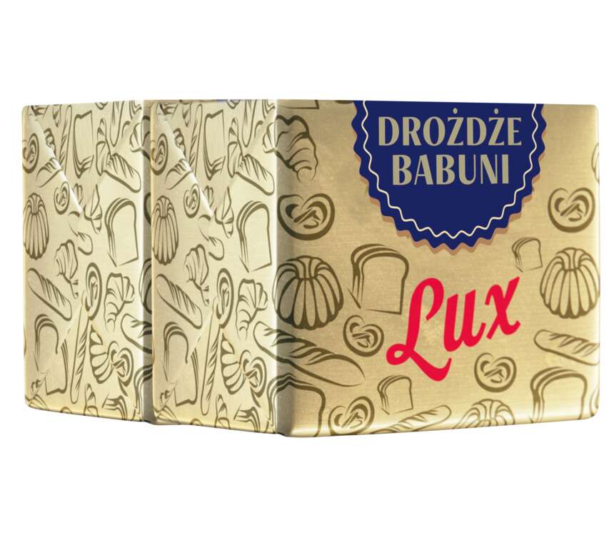 Drożdże Babuni Lux  2 x 42 g