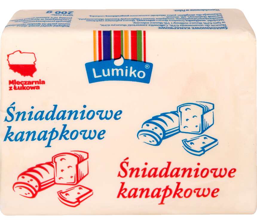 Śniadaniowe kanapkowe miks tłuszczowy 200 g