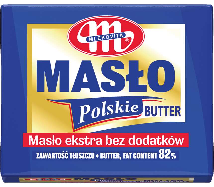 Mlekovita Masło polskie ekstra  200 g kaufland.pl