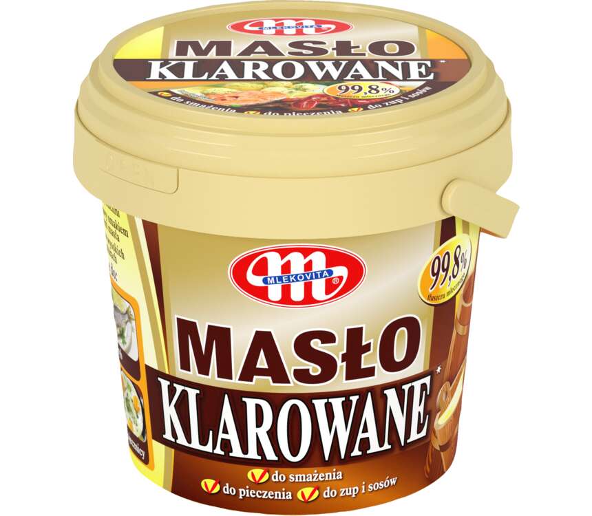 Mlekovita Masło klarowane  500 g kaufland.pl