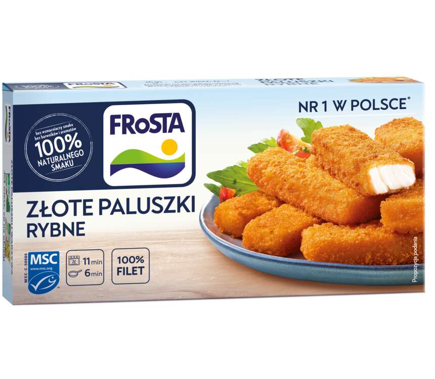 Frosta Złote paluszki rybne  300 g