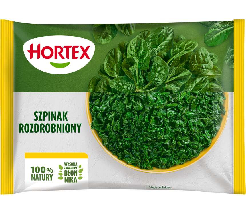 Hortex Szpinak rozdrobniony 450 g