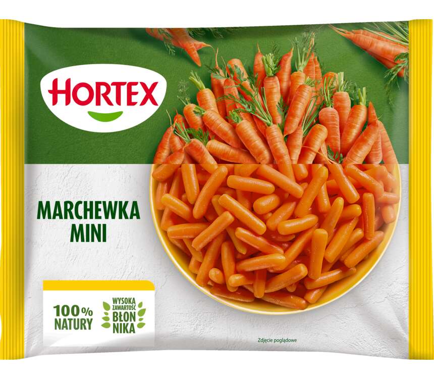 Hortex Marchew kostka 450 g