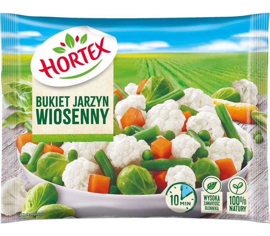 Hortex Bukiet jarzyn wiosenny 450 g