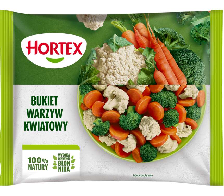 Hortex Bukiet warzyw kwiatowy 450 g