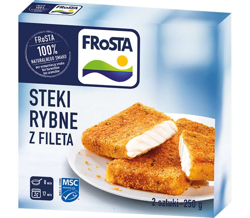 Frosta Steki rybne z fileta 250 g kaufland.pl