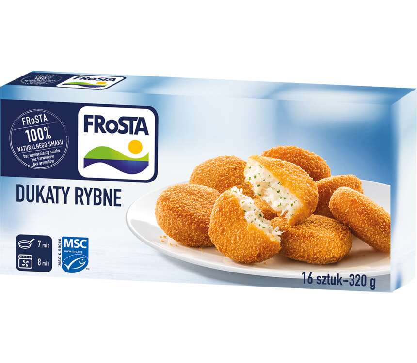Frosta Dukaty rybne  320 g