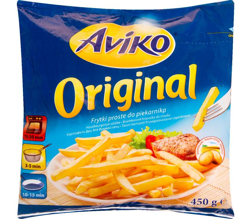 Aviko Frytki Original 450 g