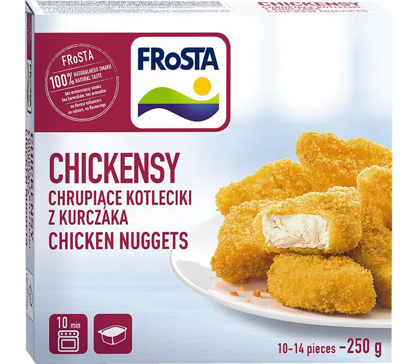 Frosta Chickensy kotleciki z kurczaka 280 g