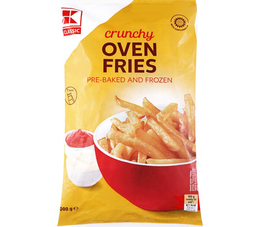 K-Classic Frytki do piekarnika 1 kg