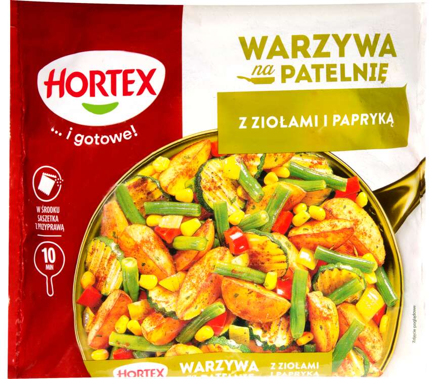 Hortex Warzywa na patelnię z ziołami i papryką 450 g kaufland.pl