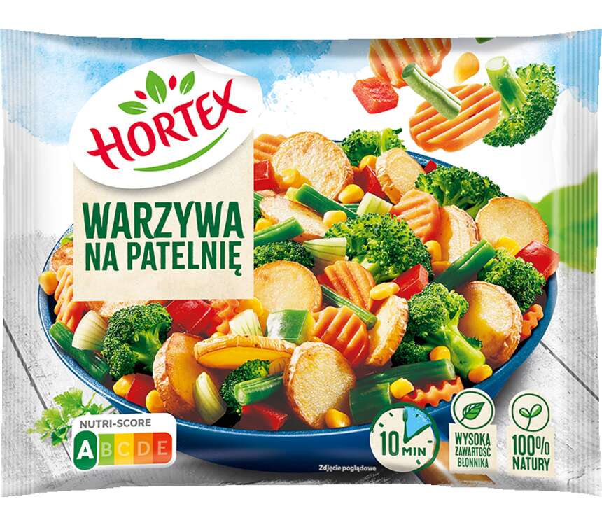 Hortex Warzywa na patelnię  450 g kaufland.pl