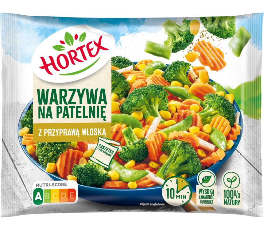 Hortex Warzywa na patelnię z przyprawą włoską 450 g kaufland.pl