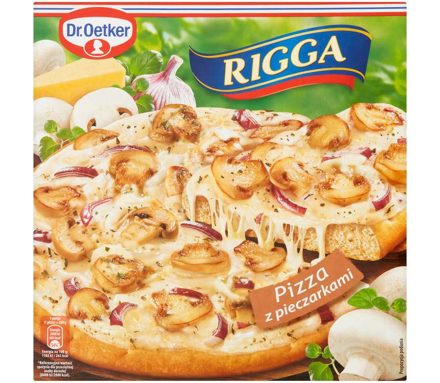 Dr.Oetker Rigga Pizza domowa  260 g