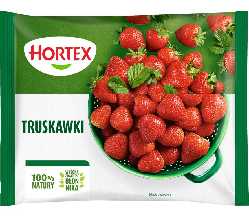 Hortex Truskawki  450 g