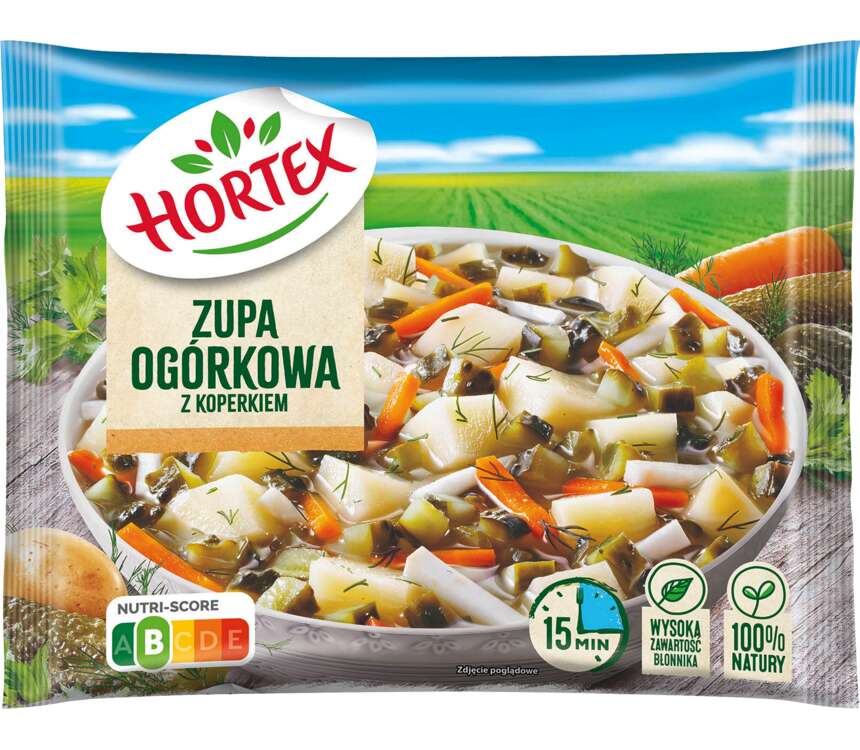 Hortex Zupa ogórkowa z koperkiem 450 g