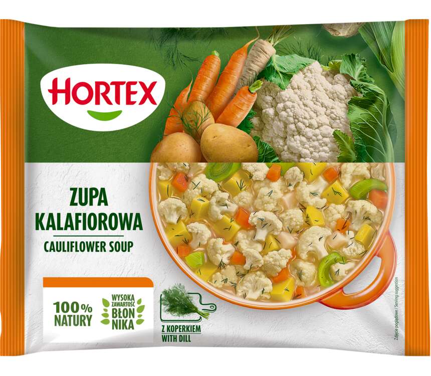 Hortex Zupa kalafiorowa z koperkiem 450 g
