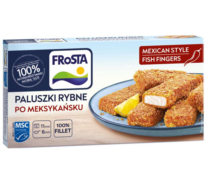 Frosta Paluszki meksykańskie 250 g