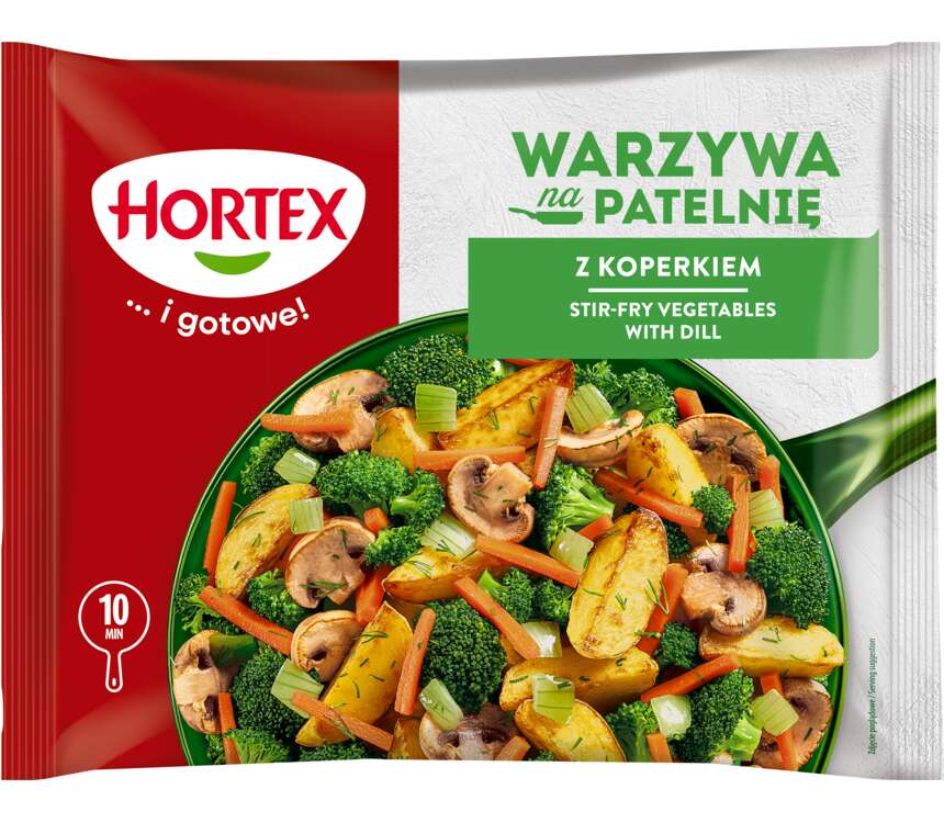 Hortex Warzywa na patelnię z koperkiem 450 g kaufland.pl