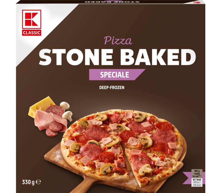 K-Classic Pizza z pieca Speciale 330 g